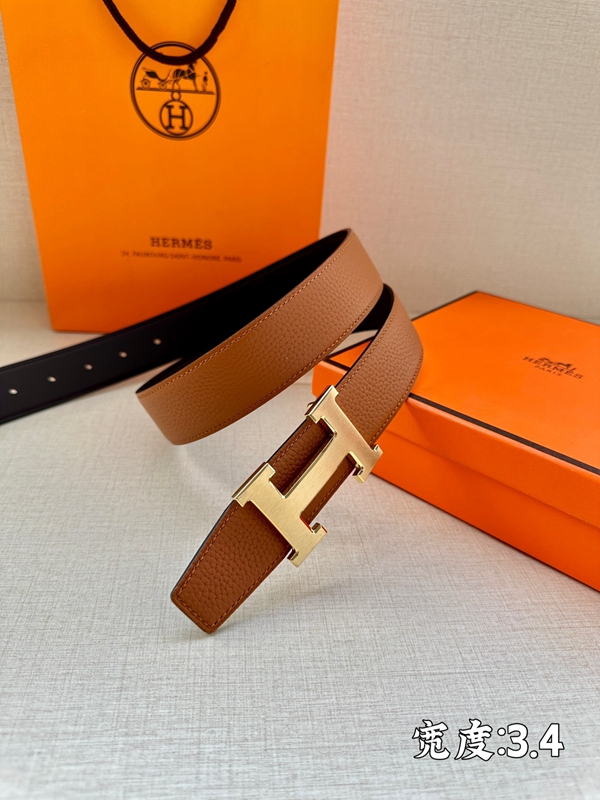 エルメス激安ベルト角部分ディテール